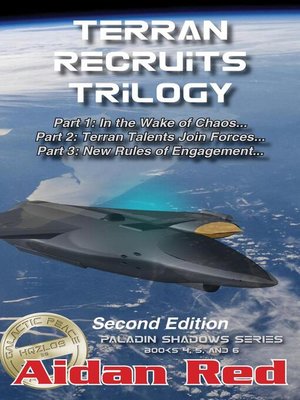 cover image of Terran Recruits Trilogy--
